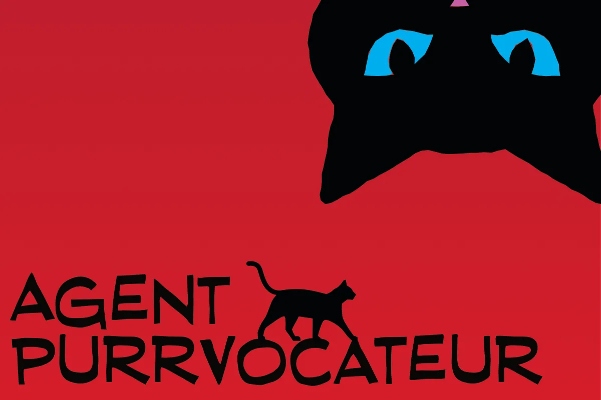 Agent Purrvocateur logo