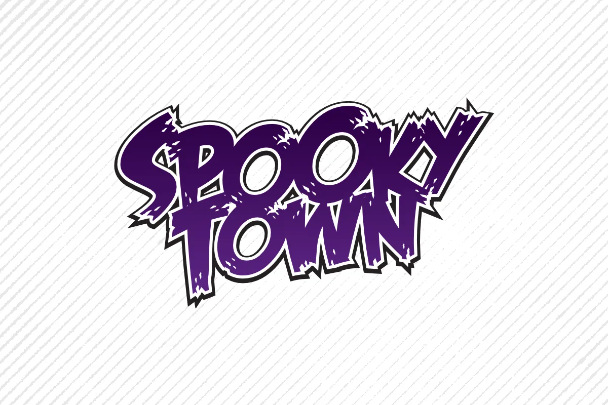 Spooky Town logo