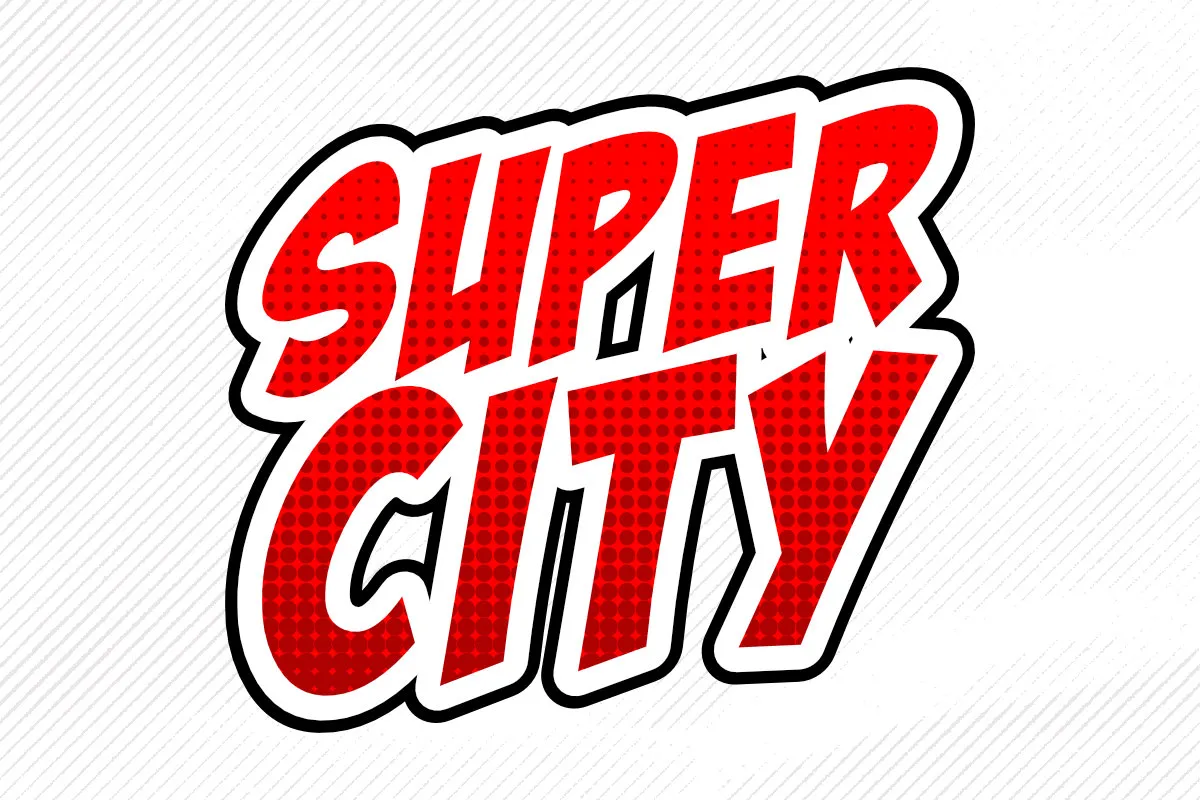 Super City logo