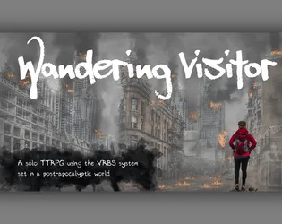 Wandering Visitor logo